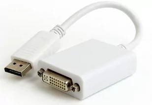 Gembird Adapter DisplayPort v1.2/DualLinkDVI/biały - Adaptery i przejściówki - miniaturka - grafika 3
