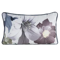 Poszewki na poduszki - Poszewka dekoracyjna, EUROFIRANY, Sofia, 45x30, biała - miniaturka - grafika 1