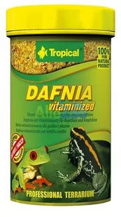 Tropical Dafnia Witaminizowana 100ml 01123 - Pokarm dla ryb - miniaturka - grafika 1