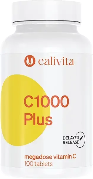 C 1000 Plus 100 tabletek - masa netto 137,8 g