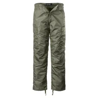Odzież taktyczna i umundurowanie - Spodnie Brandit Thermo Pants - Olive 3XL - miniaturka - grafika 1