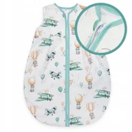 Śpiworki dla dzieci - LETNI ŚPIWOREK NIEMOWLĘCY DO SPANIA 68-74 WZORY! - miniaturka - grafika 1