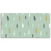 Podkładki na biurko - Podkładka na całe biurko Abstrakcja w stylu skandynawskim 120x60 cm - miniaturka - grafika 1