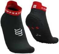 Skarpetki i podkolanówki sportowe - COMPRESSPORT Skarpety ProRacing Socks V4 RUN LOW - miniaturka - grafika 1