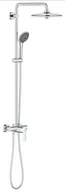 Zestawy prysznicowe - Grohe Vitalio Joy - System prysznicowy 260 z baterią ścienną, 3 strumienie, chrom 27684001 - miniaturka - grafika 1