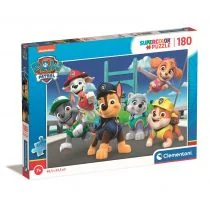 Puzzle 180 Super Kolor Paw Patrol Clementoni - Puzzle - miniaturka - grafika 1