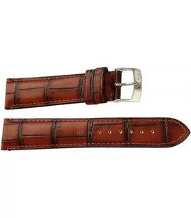 PASEK MORELLATO 20mm A01X5534D40040CR20 BRĄZOWY - SALON W KRAKOWIE - Akcesoria do zegarków - miniaturka - grafika 1