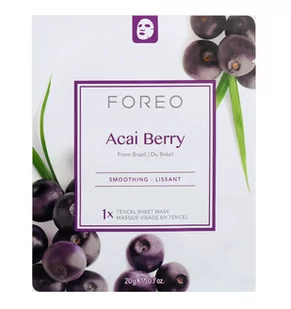 Foreo Farm To Face Sheet Mask Acai Berry 1szt - Maseczki do twarzy - miniaturka - grafika 1