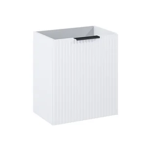 Szafka łazienkowa wisząca Nabel 43.8x29.8x50 cm biała Roca - Szafki łazienkowe - miniaturka - grafika 1