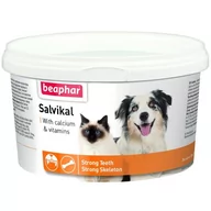 Suplementy i witaminy dla psów - Beaphar SALVIKAL 250g - preparat mineralno-witaminowy z dodatkiem drożdzy dla psa i kot 13622 - miniaturka - grafika 1