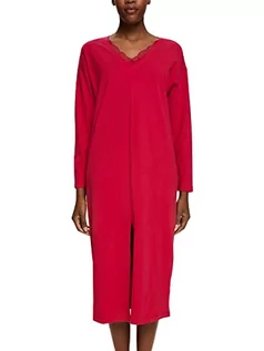 Piżamy damskie - ESPRIT Bodywear Seasonal Lace 2 SUS koszulka nocna damska koszula nocna, różowa fuksja, 40 - grafika 1