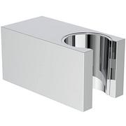 Słuchawki prysznicowe - Ideal Standard - Multi Suite, Kwadratowy uchwyt ścienny do prysznica, Chromowany - miniaturka - grafika 1