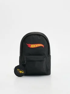 Reserved - Plecak Hot Wheels - czarny - Plecaki - miniaturka - grafika 1