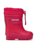 Buty dla dziewczynek - Tretorn Śniegowce Granna Vinter 472655 Różowy - miniaturka - grafika 1
