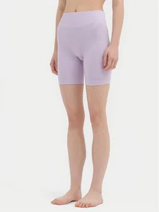 4F Szorty sportowe 4FWSS24TFSHF498 Fioletowy Slim Fit - Legginsy - miniaturka - grafika 1