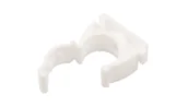 Rury i kanały wentylacyjne - marmat Uchwyt zamykany bezhalogenowy do rur gładkich UZHF 20 biały 68331 100szt. 68331 - miniaturka - grafika 1