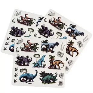Naklejki Prehistoric Land – Rex London - Notesy i bloczki - miniaturka - grafika 1