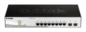 Switche - Switch zarządzalny D-Link DGS-1210-10 8x1000 Mbps Gigabit 2x SFP SPDISZBZG1I0 - miniaturka - grafika 1
