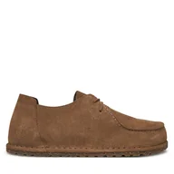 Półbuty męskie - Półbuty Birkenstock Utti Lace 1027274 Brązowy - miniaturka - grafika 1