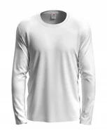 Koszulki męskie - Koszulka męska T-shirt męski ST2500 Stedman Classic White DUŻY ROZMIAR 3XL - miniaturka - grafika 1