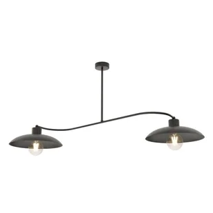 FOSTER 2 BLACK - Lampy sufitowe - miniaturka - grafika 1