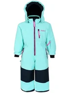 Kombinezony dla dzieci - Peek U Kombinezon zimowy "Chandra" w kolorze turkusowym - miniaturka - grafika 1