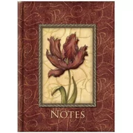 Szkolne artykuły papiernicze - Fandy Notatnik A5 Soft Kwiat - miniaturka - grafika 1