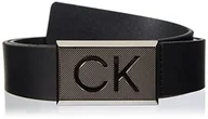 Paski - Calvin Klein Pasek męski, Ck czarny, 90 - miniaturka - grafika 1