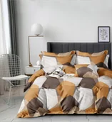 Pościel - Pościel 200 x 220 3cz Satynowa Maria 2695 - miniaturka - grafika 1