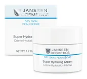 Kremy do twarzy - Janssen Cosmetics Cosmetics Super Hydrating Cream Krem nawilżający na dzień 50 ml - miniaturka - grafika 1