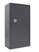 Sejfy i kasy pancerne - Sejf na broń długą ARSENAŁ FLEX COMBI 1263 klasa S1 Valberg Kolor RAL 7024 - zamek elektroniczny - miniaturka - grafika 1