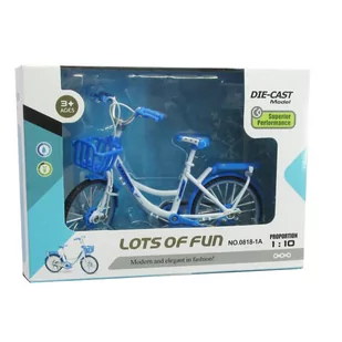 Rower Metalowy Zabawka Dla Dzieci - Domki dla lalek Rower Metalowy Zabawka Dla Dzieci - Domki dla lalek - miniaturka - grafika 1