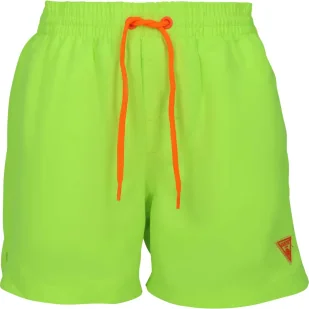 Guess Szorty kąpielowe Regular Fit - Spodnie i spodenki dla chłopców - miniaturka - grafika 1