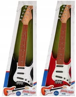 Instrumenty muzyczne dla dzieci - ND39_545054 GITARA ELEKT B/O 26X68X8 MIX2 MC WB 1 - miniaturka - grafika 1