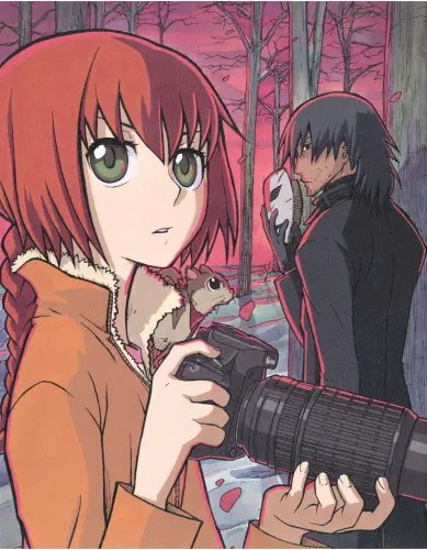 Plakat Darker than Black DTB_005 A1+ (custom)
