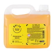 Płyny do naczyń - Płyn do Mycia Naczyń Refill 2L – Trawa Cytrynowa, Ekologiczny, Wegański, Skoncentrowany Balja - miniaturka - grafika 1