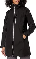 Kurtki damskie - Helly Hansen damska kurtka przeciwdeszczowa Belfast, czarna, S, 62395 62395_991-S - miniaturka - grafika 1