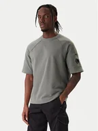 Koszulki męskie - C.P. Company T-Shirt 20CMSS034A002246G Szary Regular Fit - miniaturka - grafika 1
