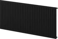 Grzejniki pokojowe - Mexen CVH10 Hygiene grzejnik płytowy 900 x 1400 mm, podłączenie dolne, 1250 W, czarny - W610H-090-140-70 - miniaturka - grafika 1