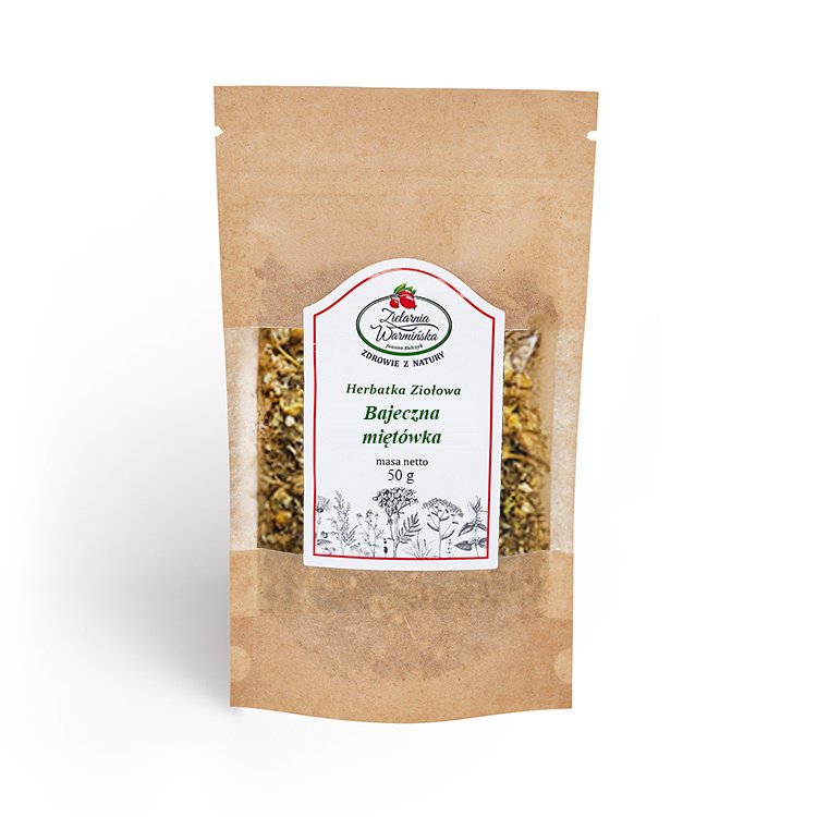 Herbata ziołowa 'Bajeczna Miętówka' Zioła