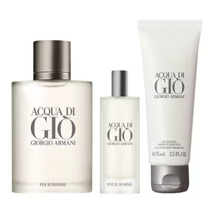 Giorgio Armani Acqua di Gio pour Homme ZESTAW 6848 - Zestawy kosmetyków męskich - miniaturka - grafika 2