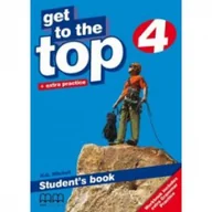 Książki do nauki języka angielskiego - MM PUBLICATIONS Get to the top 4 SB - miniaturka - grafika 1