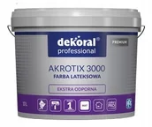 Farby wewnętrzne - Farba do malowania ścian i sufitów Akrotix 3000 Mat 2.8L Baza Ln - miniaturka - grafika 1
