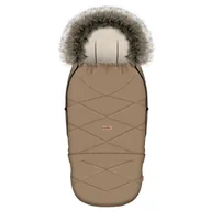 Śpiworki dla dzieci - Regulowany śpiwór z torbą GrowUP Aspen 0-36m latte - miniaturka - grafika 1