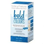 Farby do włosów i szampony koloryzujące - Tints of Nature Półtrwała farba do włosów niebieska Bold Colours 130ml Tints of Nature - miniaturka - grafika 1