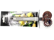 Formy do ciast - Radełko Do Ciasta Podwójne Practico 21486 - miniaturka - grafika 1