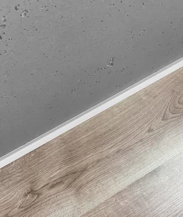 200 x 1,6 x 2 cm Minileiste - (biały) - Minimalistyczna listwa przypodłogowa cokołowa - SL16X2-04 - Listwy przypodłogowe - miniaturka - grafika 1