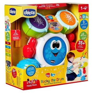 Chicco Perkusja - Instrumenty muzyczne dla dzieci - miniaturka - grafika 1