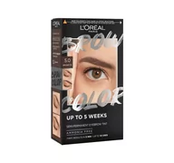 Akcesoria i kosmetyki do stylizacji brwi - L'OREAL Brow Tint Henna Do Brwi 5.0 Brunette 15ml - miniaturka - grafika 1