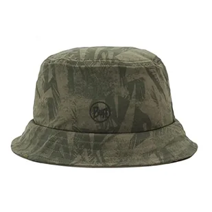 Buff Acai Khaki Unisex Dorosły Czapka Adventure Bucket - Czapki damskie - miniaturka - grafika 1